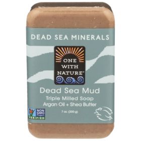 One With Nature Soap Non GMO (1x7 Oz) (Scent: Dead Sea Salt)