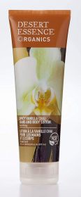 Desert Essence Hand & Body Lotion (1x8 Oz) (Scent: Spicy Vanilla)