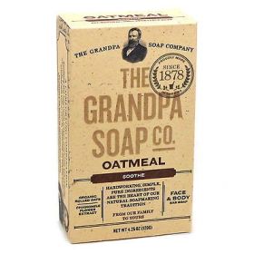 Grandpa's Bar Soap (1x4.25 OZ) (Scent: Oatmeal Soothe)