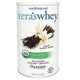 Tera's Whey Protein (1x12 Oz) (flavor: Organic)