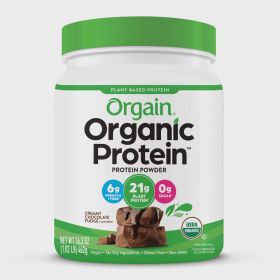 Orgain Protien Powder (1X16.3 Oz) (flavor: Creamy Chocolate Fudge)