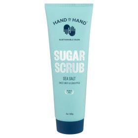 HNDHND SGR SCRB (1 X 9 OZ) (Scent: Sea Salt)