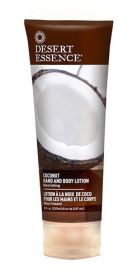 Desert Essence Hand & Body Lotion (1x8 Oz) (Scent: Coconut)