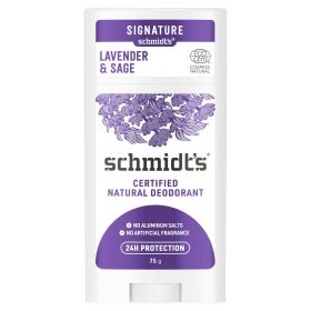 SCHMDTS DEOD (1 X 2.65 OZ) (Scent: Lavender)