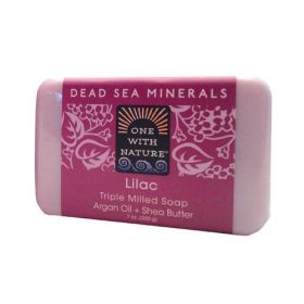 One With Nature Soap (1x7 Oz) (Scent: Lilac)