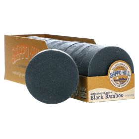 Sappo Hill Bar Soap (12x3.5 Oz) (Scent: Black Bamboo)