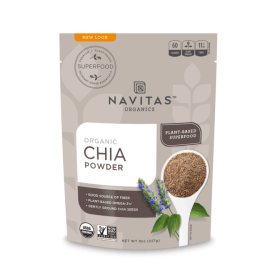 Navitas Naturals Organic Powder (12x8 OZ) (Favor: Chia)