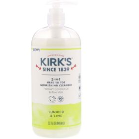 KIRKS CLNS (1 X 32 OZ) (Scent: Juniper & Lime)