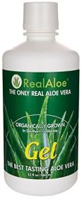 REAL ALOE VERA (1 X 32 OZ) (flavor: Gel)