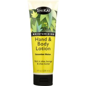 Shikai Hand & Body Lotion (1x8 Oz) (Scent: Cucumber Melon)