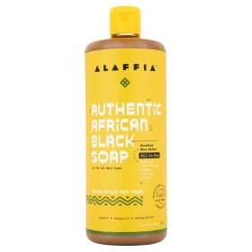 ALAF BLK SOAP ( 1 X 32 OZ) (Scent: Eucalyptus Tea Tree)