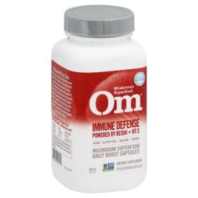 OM MUSH SF CAPS (1 X 90 VCAP) (flavor: Reishi + Vit C)