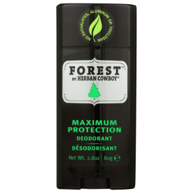 Herban Cowboy Deodorant (1x2.8 Oz) (Scent: Forest)