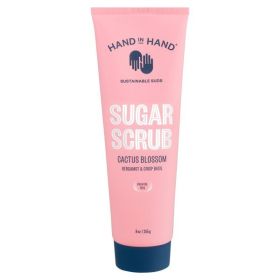 HNDHND SGR SCRB (1 X 9 OZ) (Scent: Cactus Blossom)