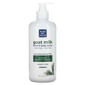 KMF HDN&BDY LTN (1 X 16 OZ) (Scent: Rosemary & Tea Tree)