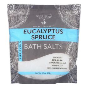 S.T. BTH SLT (1 X 32 OZ) (Scent: Eucalyptus Spruce)