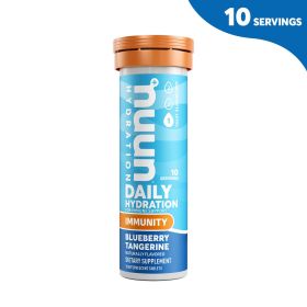 Nuun Active Hydration Tablets (8X10 Tab ) (flavor: Blueberry Tangerine)
