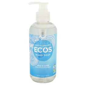ECOS HAND SOAP (6 X 11.5 OZ) (Scent: Free & Clear)