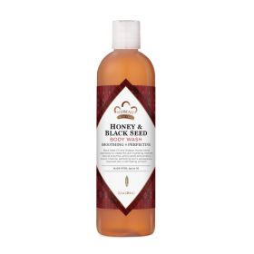 Nubian Heritage Body Wash (1x13 OZ) (Scent: Honey & Black Seed)