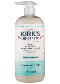 KIRKS CLNS (1 X 32 OZ) (Scent: Fragrance Free)