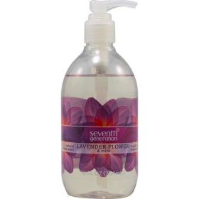 7 GEN HAND WASH (8 X 12 OZ) (Scent: Lavender Mint)