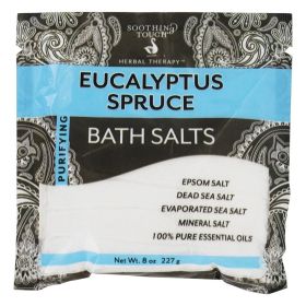 S.T. BTH SLTS (6 X 8 OZ) (Scent: Eucalyptus Spruce)