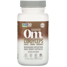 OM MUSH SF CAPS (1 X 90 VCAP) (flavor: Cordyceps)