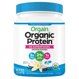 OG2 ORGN PRTN PWD (1x18.Oz) (flavor: Vanilla Bean)