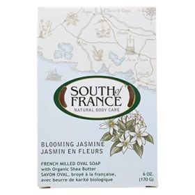 South of France Oval Soap (1x6 OZ) (Scent: Blooming Jasmine)