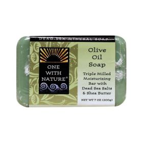 One With Nature Bar Soap (1x7 Oz) (Scent: Olive Oil)