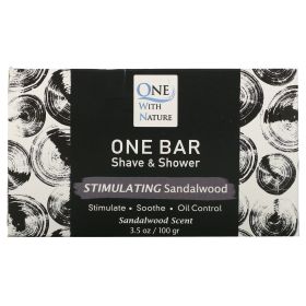 O.W.N. BAR SOAP (3 X 3.5 OZ) (Scent: Sandlewood)