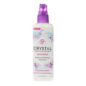 Crystal Mineral Body Spray Deodorant (1x4 Oz) (Sent: Unscented)