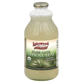 Lakewood Pure Aloe (1x32OZ ) (flavor: Whole Leaf w/Lemon)