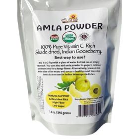 Amla Powder, Organic (Option: P-13)