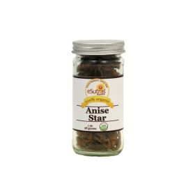 Anise Star, Star Anise Pods, Organic (Option: W-01)