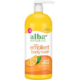 Alba Botanica Body Bath (1x32 Oz) (Scent: Island Citrus)