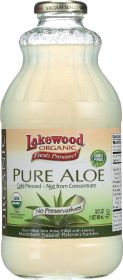Lakewood Pure Aloe (1x32OZ ) (flavor: Inner Fillet w/Lemon)