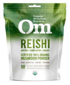 OG1 OM MUSHROOM PWDR 100G (1 X 3.5 OZ) (flavor: Reishi)