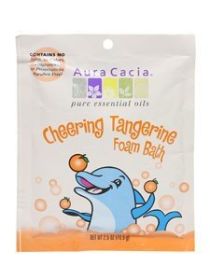 Aura Cacia Kids Foam Bath (6x2.5 Oz) (Scent: Cheering Tangerine)