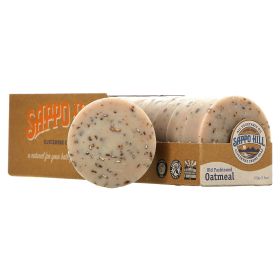 Sappo Hill Bar Soap (12x3.5 Oz) (Scent: Oatmeal Old Fashioned)