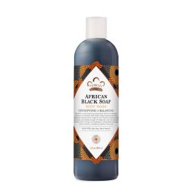 Nubian Heritage Body Wash (1x13 OZ) (Scent: African Black Soap)