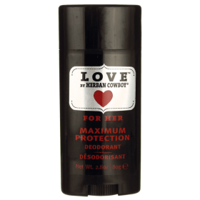 Herban Cowboy Deodorant (1x2.8 Oz) (Scent: Love for Her)