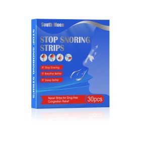 South Moon Relieves Nasal Obstruction Nasal Dilation Discomfort Relieves Sleep Disorders Snoring Nose Ventilation Patch (Option: 2pcs)
