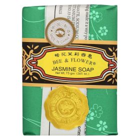Bee & Flower Bar Soap (12x2.65 Oz) (Scent: Jasmine)