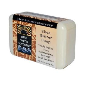One With Nature Bar Soap (1x7 Oz) (Scent: Shea Butter)