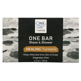 O.W.N. BAR SOAP (3 X 3.5 OZ) (Scent: Turmeric)