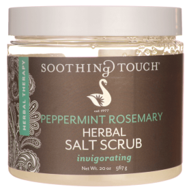 Soothing Touch Salt Scrub (1x20 Oz) (Scent: Peppermint Rosemary)