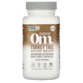 OM MUSH SF CAPS (1 X 90 VCAP) (flavor: Turkey Tail)