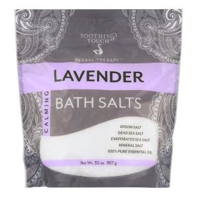 S.T. BTH SLT (1 X 32 OZ) (Scent: Lavender)