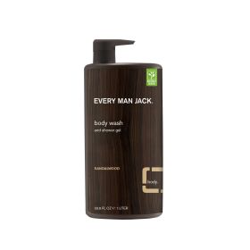 EMJ BODY WASH (1 X 33.8 OZ) (Scent: Sandlewood)